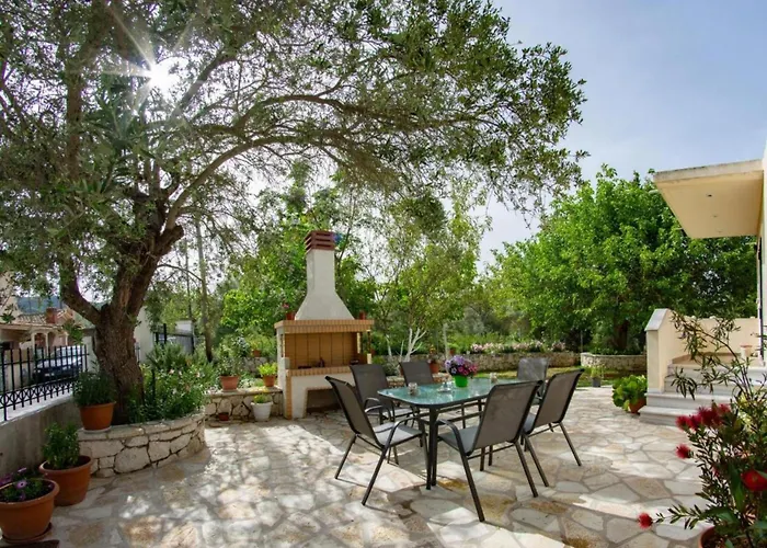 Nikis Country House - Lefkada Bnb Private Parking