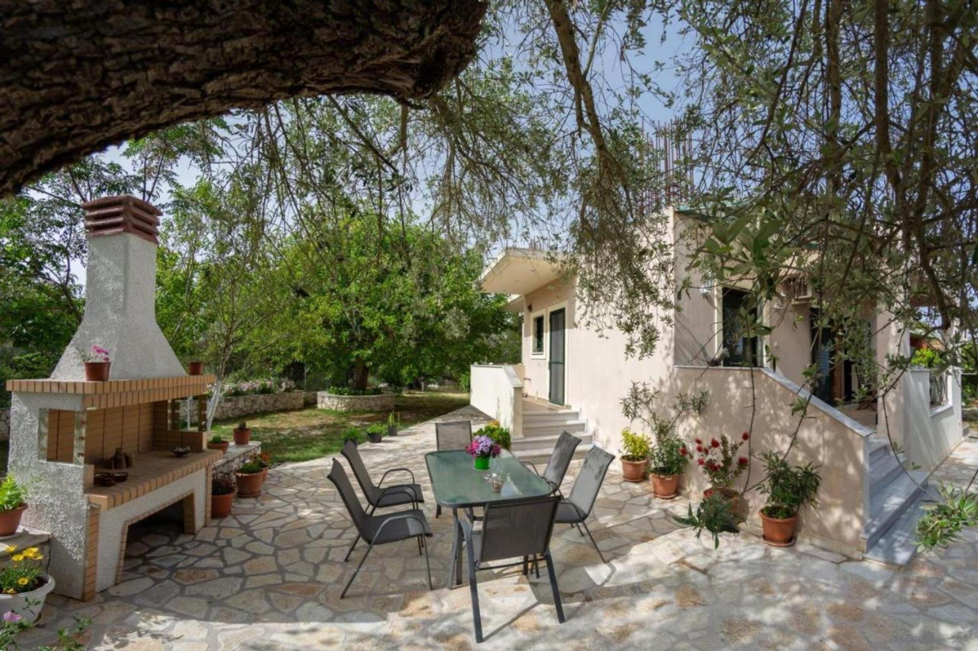 Nikis - Lefkada Private Parking Сasa de vacaciones